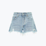 Blue Denim Short