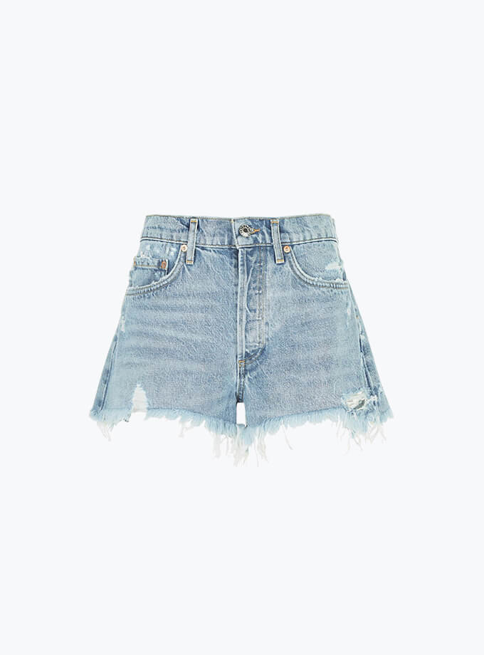 Blue Denim Short