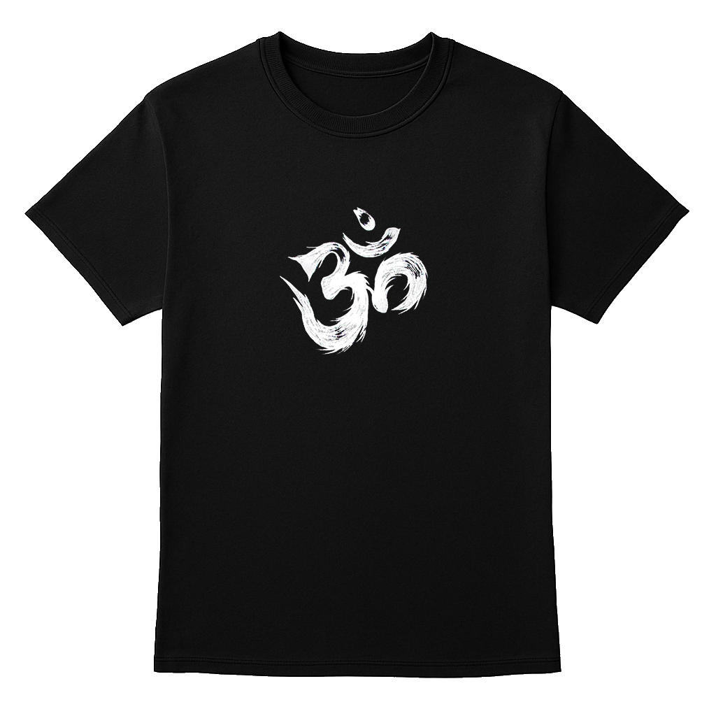 Black Cotton T-Shirt with “Tum Rakshak Kaahu Ko Darna” Hanuman Quote – Unisex, Soft Fabric, Bold Red Print - Image 3