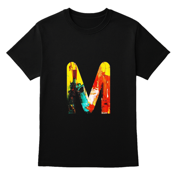 Black Cotton T-Shirt with “Tum Rakshak Kaahu Ko Darna” Hanuman Quote – Unisex, Soft Fabric, Bold Red Print - Image 6