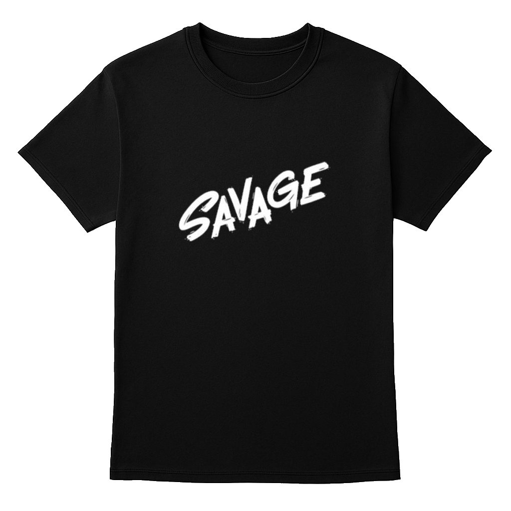 Black Cotton T-Shirt with “Tum Rakshak Kaahu Ko Darna” Hanuman Quote – Unisex, Soft Fabric, Bold Red Print - Image 1